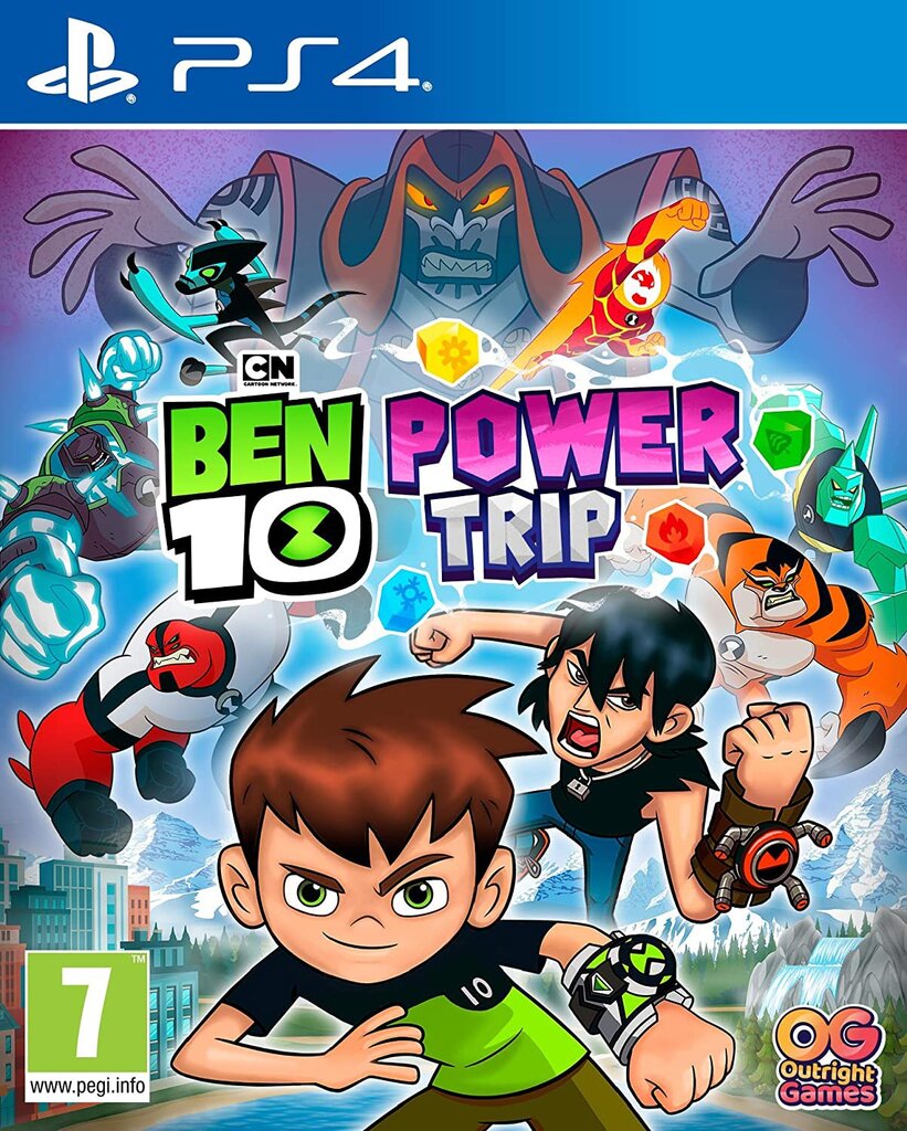 PS4 Ben 10: Power Trip kaina ir informacija | Kompiuteriniai žaidimai | pigu.lt