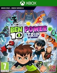 Xbox One Ben 10: Power Trip. цена и информация | Компьютерные игры | pigu.lt