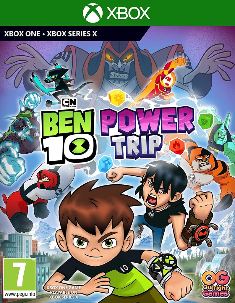 Xbox One Ben 10: Power Trip цена и информация | Kompiuteriniai žaidimai | pigu.lt