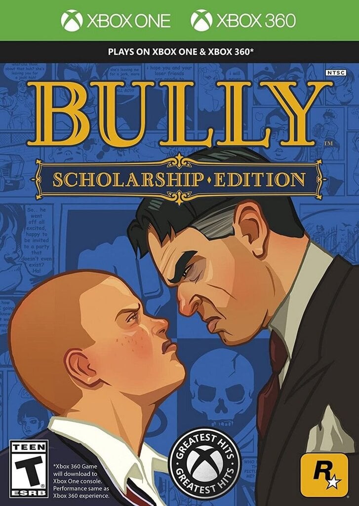 Xbox 360 Bully: Scholarship Edition US Version - Xbox One Compatible kaina ir informacija | Kompiuteriniai žaidimai | pigu.lt