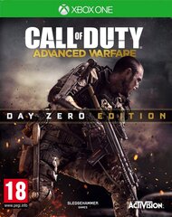 Xbox One Call Of Duty: Advanced Warfare Day Zero Edition цена и информация | Компьютерные игры | pigu.lt