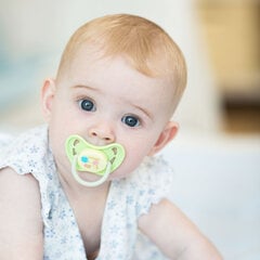 Baboo lateksinis apvalus čiulptukas, 6+ mėn, Baby Shower kaina ir informacija | Čiulptukai | pigu.lt
