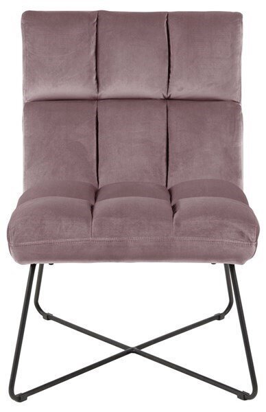 Valgomojo kėdė Alba, rožinė kaina ir informacija | Virtuvės ir valgomojo kėdės | pigu.lt