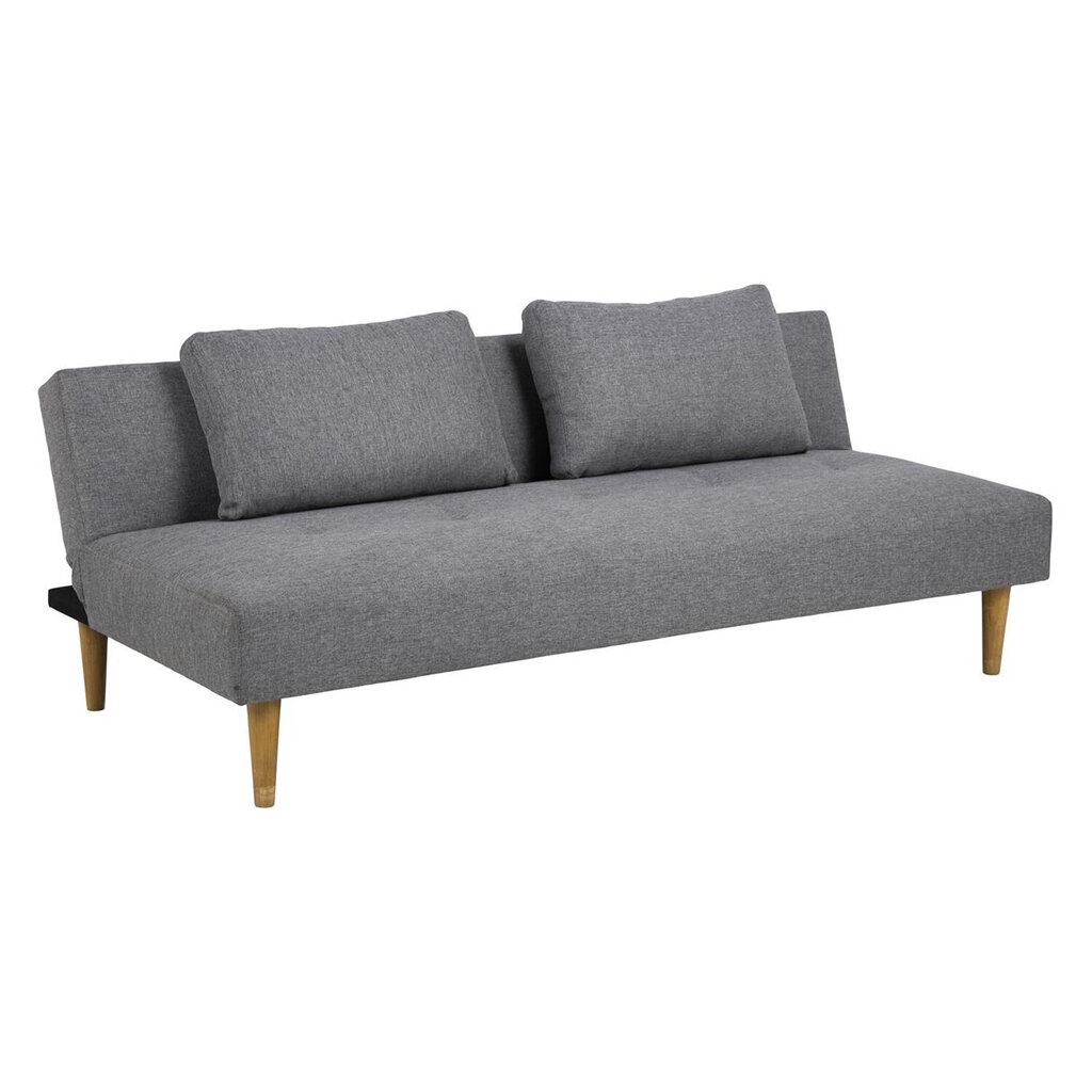 Sofa-lova Lucca, pilka kaina ir informacija | Sofos | pigu.lt