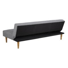 Sofa-lova Lucca, pilka kaina ir informacija | Sofos | pigu.lt