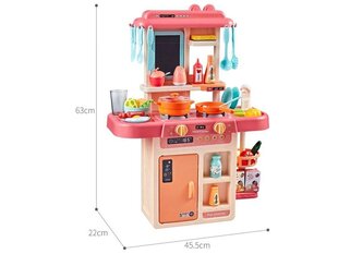 Детская кухня Modern Kitchen, розовая T20101 цена и информация | Игрушки для девочек | pigu.lt