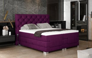 Электрическая кровать NORE Clover 15, 140x200, красная цена и информация | Кровати | pigu.lt