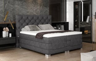 Электрическая кровать NORE Clover 04, 180x200, серая цена и информация | Кровати | pigu.lt