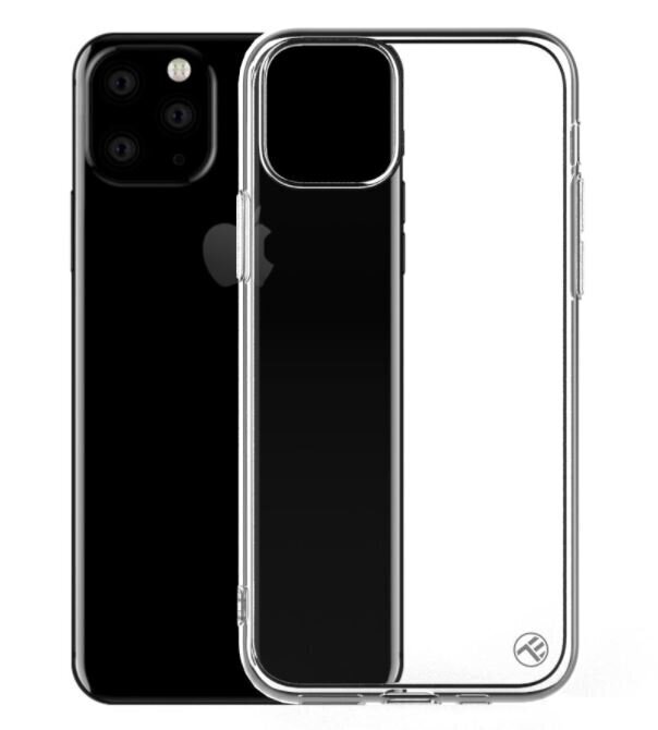 Tellur skirtas iPhone 11 Pro Max, skaidrus kaina ir informacija | Telefono dėklai | pigu.lt