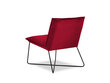 Fotelis Interieurs86 Etienne, raudonas kaina ir informacija | Svetainės foteliai | pigu.lt