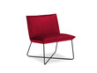 Fotelis Interieurs86 Etienne, raudonas kaina ir informacija | Svetainės foteliai | pigu.lt