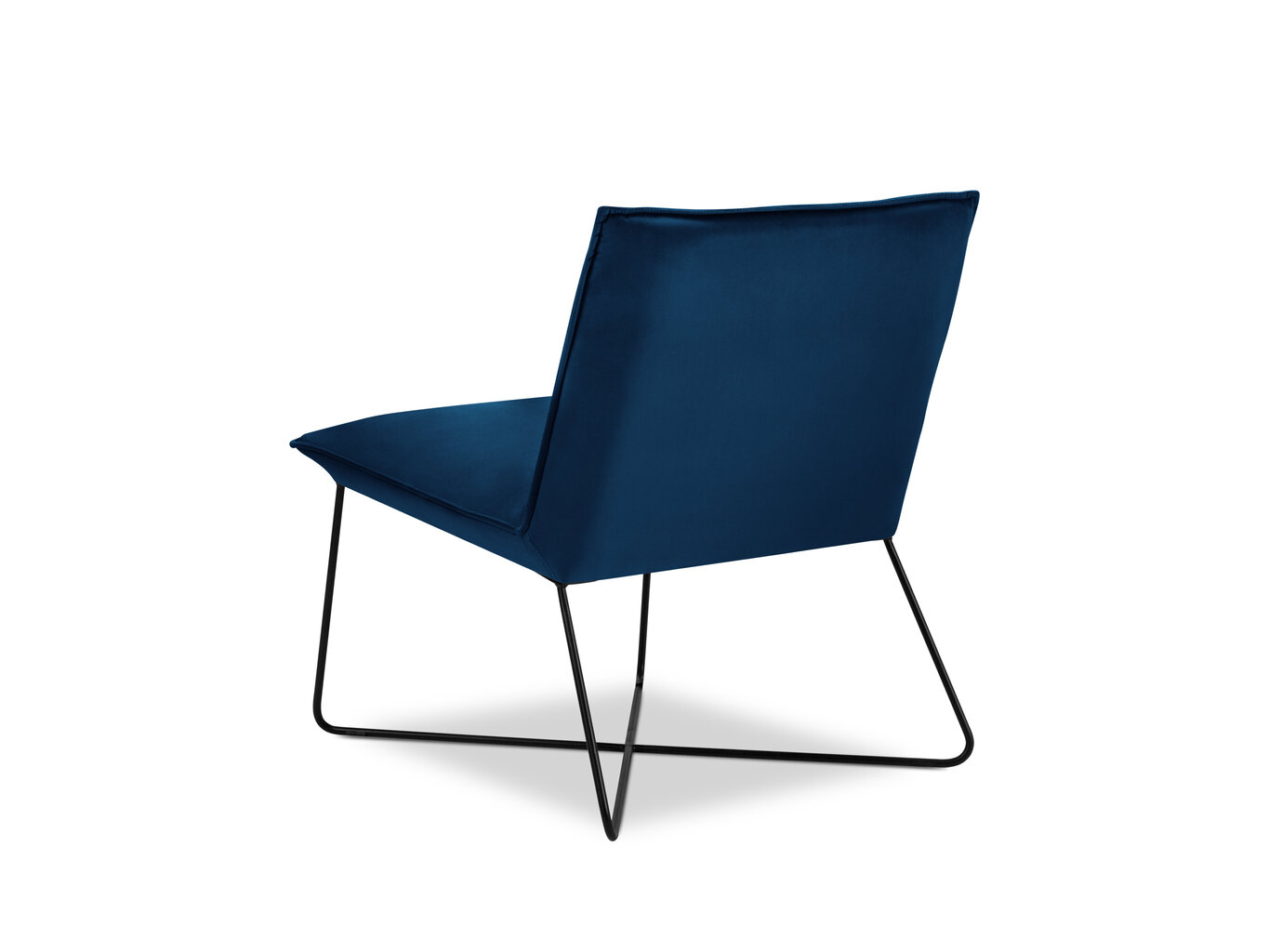 Fotelis Interieurs86 Etienne, mėlynas цена и информация | Svetainės foteliai | pigu.lt