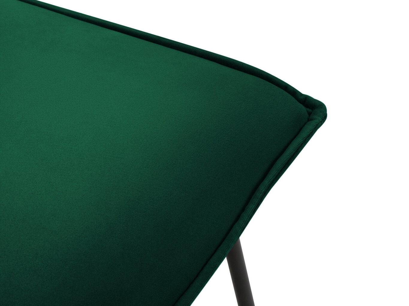 Fotelis Interieurs86 Etienne, tamsiai žalias kaina ir informacija | Svetainės foteliai | pigu.lt
