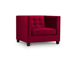 Fotelis Interieurs86 Grenelle, raudonas kaina ir informacija | Svetainės foteliai | pigu.lt