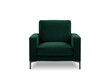 Fotelis Kooko Home Harmony, tamsiai žalias kaina ir informacija | Svetainės foteliai | pigu.lt