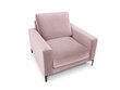 Fotelis Kooko Home Harmony, rožinis kaina ir informacija | Svetainės foteliai | pigu.lt