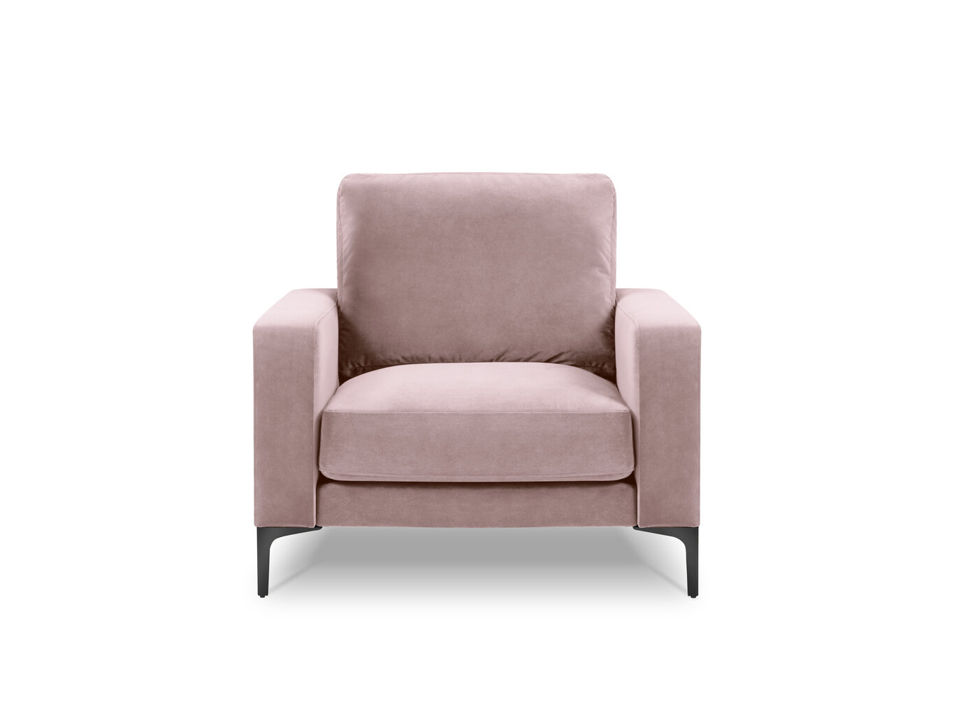 Fotelis Kooko Home Harmony, rožinis kaina ir informacija | Svetainės foteliai | pigu.lt