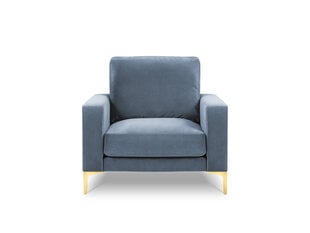 Кресло Kooko Home Poeme, светло-синее цена и информация | Кресла в гостиную | pigu.lt