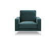 Fotelis Kooko Home Lyrique, žalias kaina ir informacija | Svetainės foteliai | pigu.lt