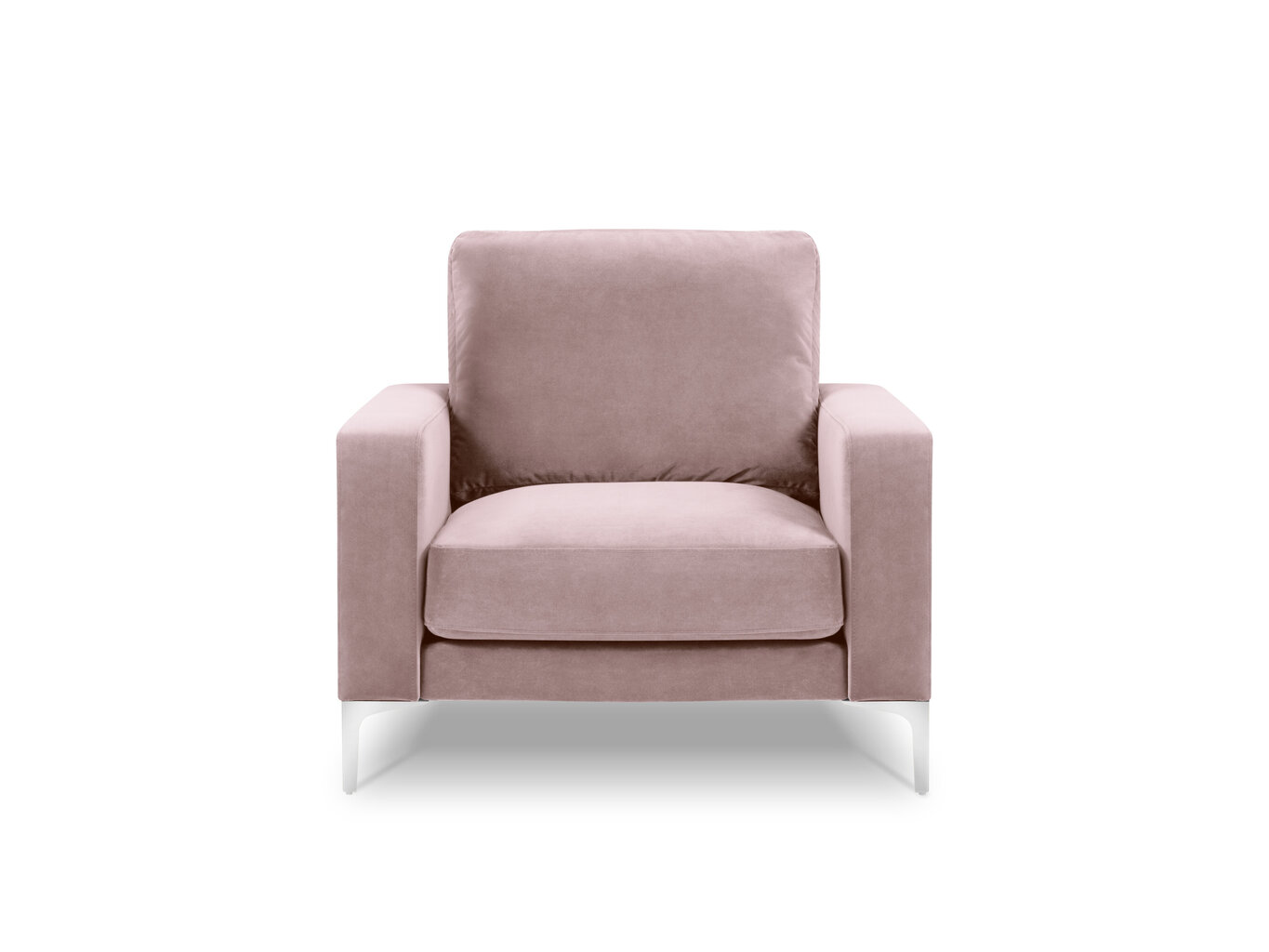 Fotelis Kooko Home Lyrique, rožinis kaina ir informacija | Svetainės foteliai | pigu.lt