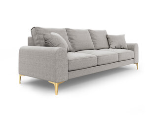 Trivietė sofa Mazzini Sofas Madara 222 cm, šviesiai pilka kaina ir informacija | Sofos | pigu.lt