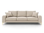 Трехместный диван Mazzini Sofas Madara 237 см, бежевый