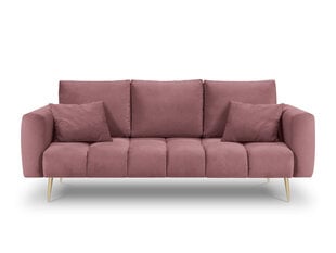 Sofa Interieurs86 Octave, rožinė kaina ir informacija | Sofos | pigu.lt