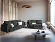 Sofa Interieurs86 Octave, tamsiai pilka kaina ir informacija | Sofos | pigu.lt
