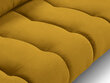 Sofa Interieurs86 Octave, geltona цена и информация | Sofos | pigu.lt