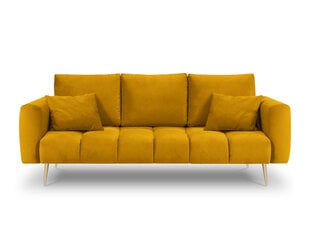 Sofa Interieurs86 Octave, geltona kaina ir informacija | Sofos | pigu.lt
