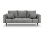 Sofa Interieurs86 Octave, pilka/juoda