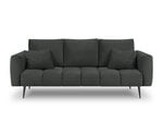 Sofa Interieurs86 Octave, tamsiai pilka/juoda