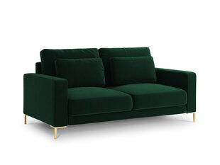 Dvivietė sofa Interieurs86 Seine, žalia kaina ir informacija | Sofos | pigu.lt
