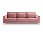 Trivietė sofa Interieurs86 Seine, rožinė