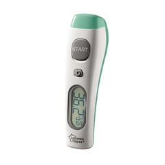 Цифровой бесконтактный термометр для лба Tommee Tippee No Touch цена и информация | Товары для здоровья ребенка | pigu.lt