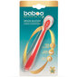 Baboo silikoninis šaukštelis, 6+ mėn, raudona цена и информация | Kūdikių indai, indeliai pienui ir įrankiai | pigu.lt