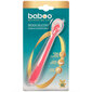 Baboo silikoninis šaukštelis, 6+ mėn, rožinė kaina ir informacija | Kūdikių indai, indeliai pienui ir įrankiai | pigu.lt