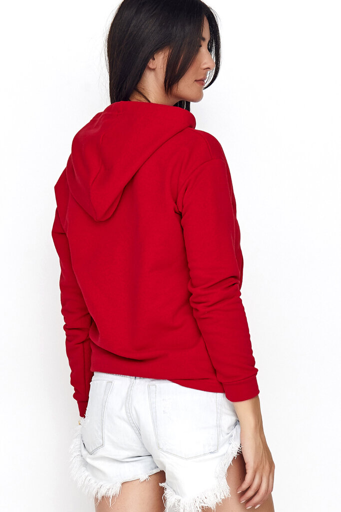 Džemperis moterims Numinou, raudonas kaina ir informacija | Džemperiai moterims | pigu.lt