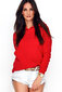 Džemperis moterims Numinou, raudonas kaina ir informacija | Džemperiai moterims | pigu.lt