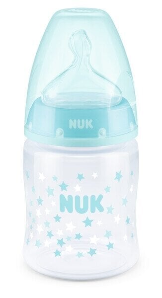 Polipropileno buteliukas su temperatūros kontrole NUK FC+, 150 ml, 0-6 mėn. цена и информация | Buteliukai kūdikiams ir jų priedai | pigu.lt