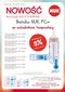 Polipropileno buteliukas su temperatūros kontrole NUK FC+, 300 ml, 0-6 mėn. kaina ir informacija | Buteliukai kūdikiams ir jų priedai | pigu.lt