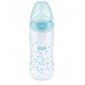 Polipropileno buteliukas su temperatūros kontrole NUK FC+, 300 ml, 0-6 mėn. цена и информация | Buteliukai kūdikiams ir jų priedai | pigu.lt