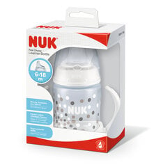 Бутылочка Nuk ФК, 6-18 месяцев, 150 мл цена и информация | NUK Товары для детей и младенцев | pigu.lt