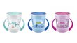 Puodelis NUK Mini Magic Cup, 160 ml, 6+ mėn. цена и информация | Buteliukai kūdikiams ir jų priedai | pigu.lt