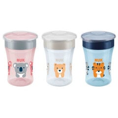 Чашка NUK Magic Cup, 230 мл, 8+ мес., цена и информация | NUK Товары для детей и младенцев | pigu.lt