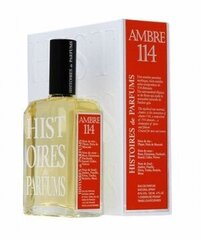 Kvapusis vanduo Histoires de Parfums Ambre 114 EDP, 120 ml kaina ir informacija | Kvepalai moterims | pigu.lt