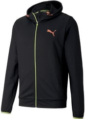 Puma Джемпер Rtg FZ Hoody Black цена и информация | Мужские толстовки | pigu.lt