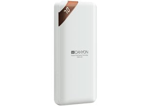 Canyon PB-102 10000mAh kaina ir informacija | Atsarginiai maitinimo šaltiniai (power bank) | pigu.lt