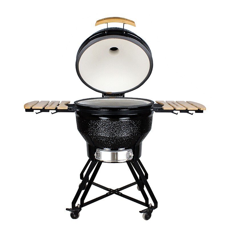 Kepsninė su priedais Zyle Kamado XX Large ZY26KSBLSET, 66 cm kaina ir informacija | Kepsninės, griliai | pigu.lt