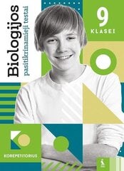 Biologijos pasitikrinamieji testai 9 klasei kaina ir informacija | Pratybų sąsiuviniai | pigu.lt